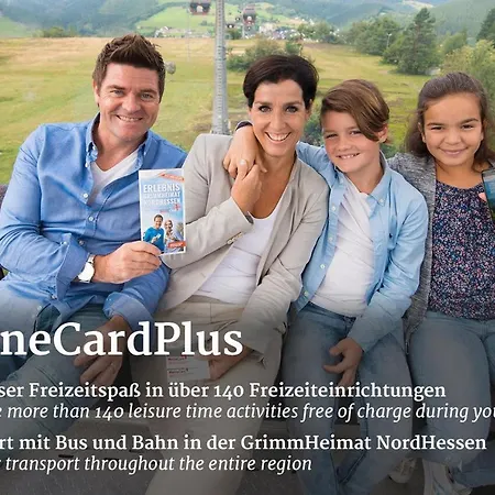 Edelweiss 'ettelsberg' Deluxe Inkl Wellness-spa Und Meinecardplus Apartment Willingen (Upland)