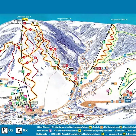 Edelweiss 'ettelsberg' Deluxe Mit Hotelanbindung, Saunalandschaft Und Meinecardplus Willingen (Upland)