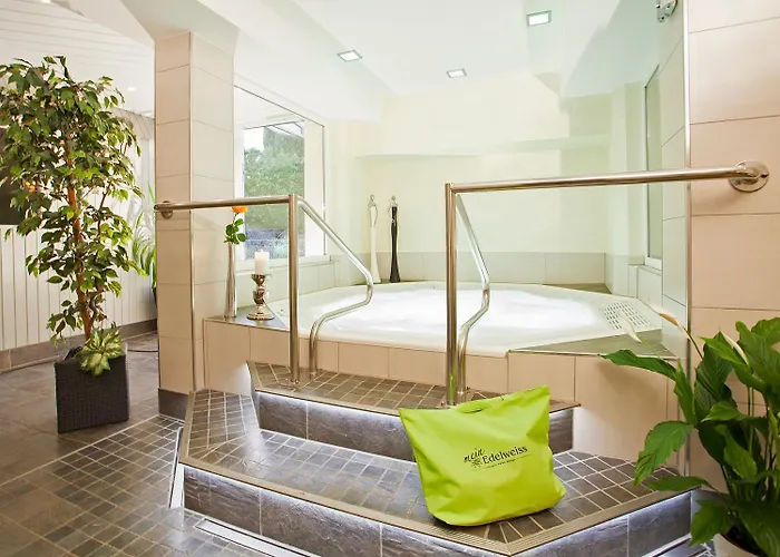 Apartment Edelweiss 'ettelsberg' Deluxe Mit Hotelanbindung, Saunalandschaft Und Meinecardplus Willingen (Upland)