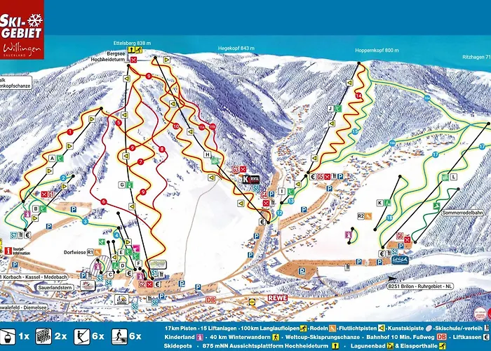 Edelweiss 'ettelsberg' Deluxe Mit Hotelanbindung, Saunalandschaft Und Meinecardplus Willingen (Upland)