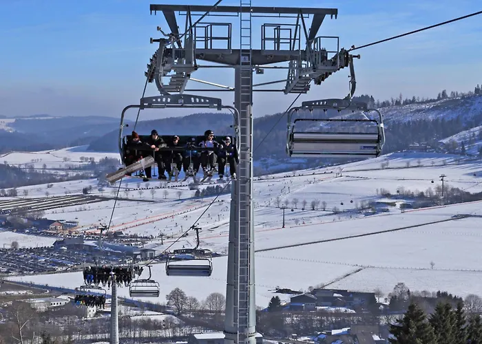 Apartment Edelweiss 'ettelsberg' Deluxe Mit Hotelanbindung, Saunalandschaft Und Meinecardplus Willingen (Upland)